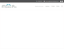 Tablet Screenshot of maestrosdelospies.com